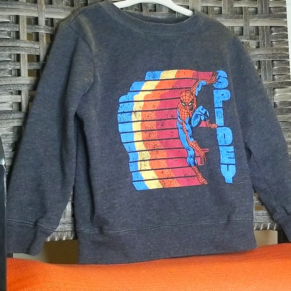 Spidermand Sweatshirt